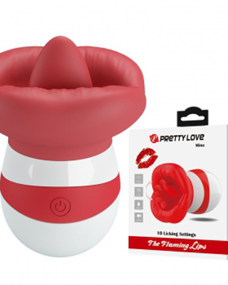 Mina the Flaming Lips - Red