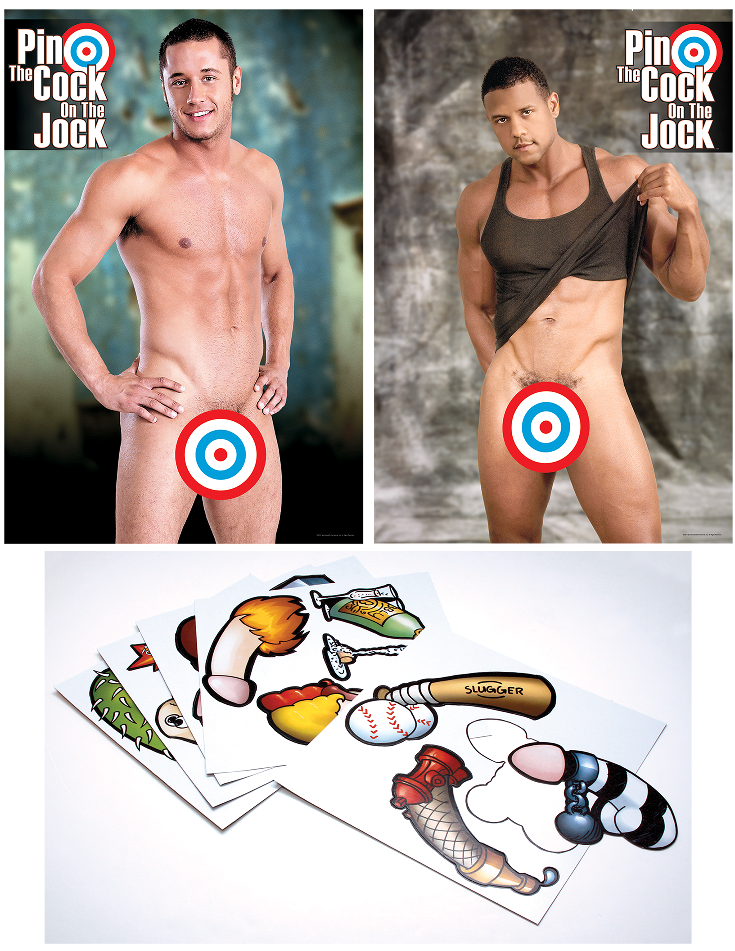 Pin the Cock on the Jock