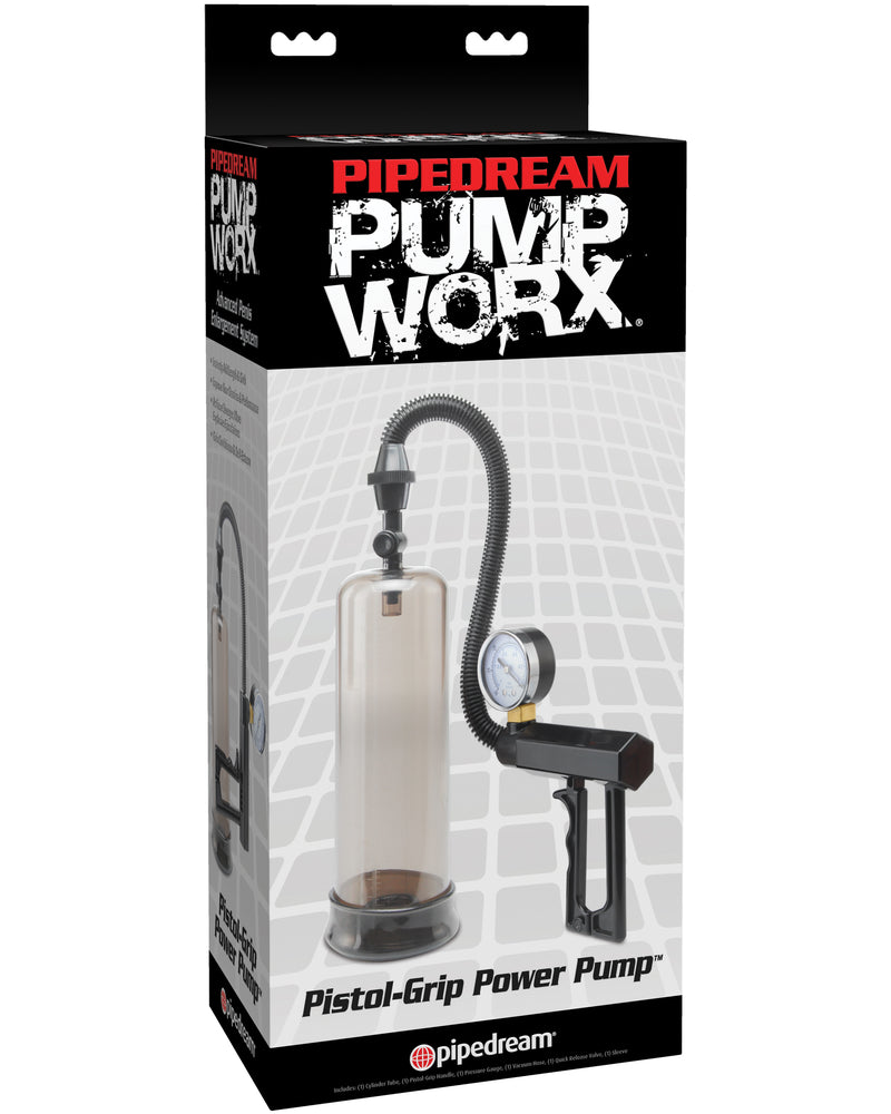 Pump Worx Pistol-Grip Power Pump - Black