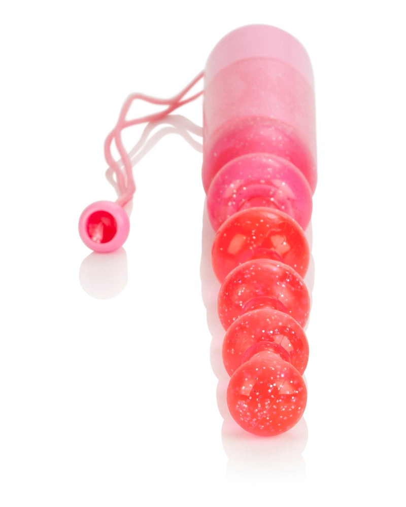 Vibrating Pleasure Beads - Pink
