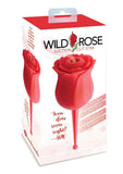 "Wild Rose Le Point Suction/stim - Red IC1705"