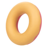 Naughty Bits Dickin Donuts Silicone Donut Cock Ring - Pink