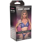 "Signature Strokers - Cory Chase Ultraskyn Pocket Pussy DJ5510-29-BX"