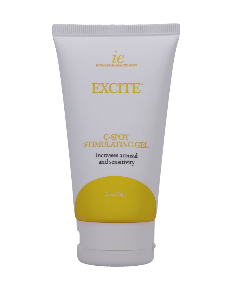 "Intimate Enhancements Excite - C-Spot Stimulating Gel - 2 Oz. - Boxed DJ1312-23-BX"
