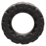 Alpha Liquid Silicone Prolong Tread Ring - Black