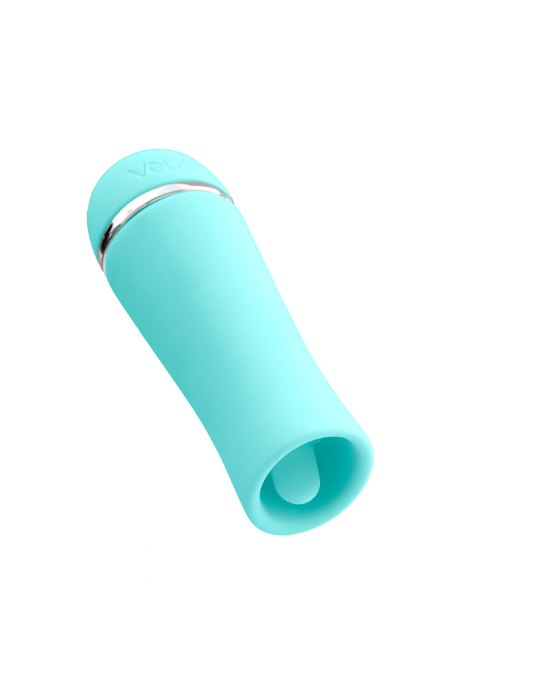 Liki Rechargeable Flicker Vibe - Tease Me Turqoise