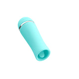 Liki Rechargeable Flicker Vibe - Tease Me Turqoise