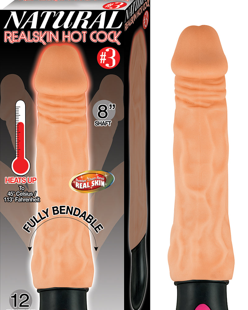 Natural Realskin Hot Cock #3 - Flesh
