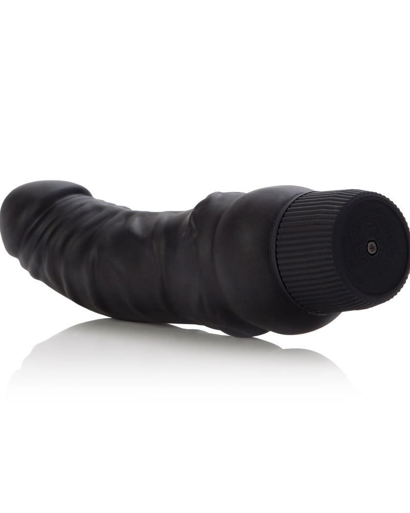 "Black Velvet 6.25 Inches Veined Dong SE0838202"