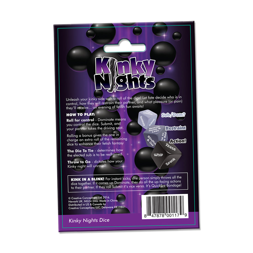 "Kinky Night Dare Dice CC-USKNDD"