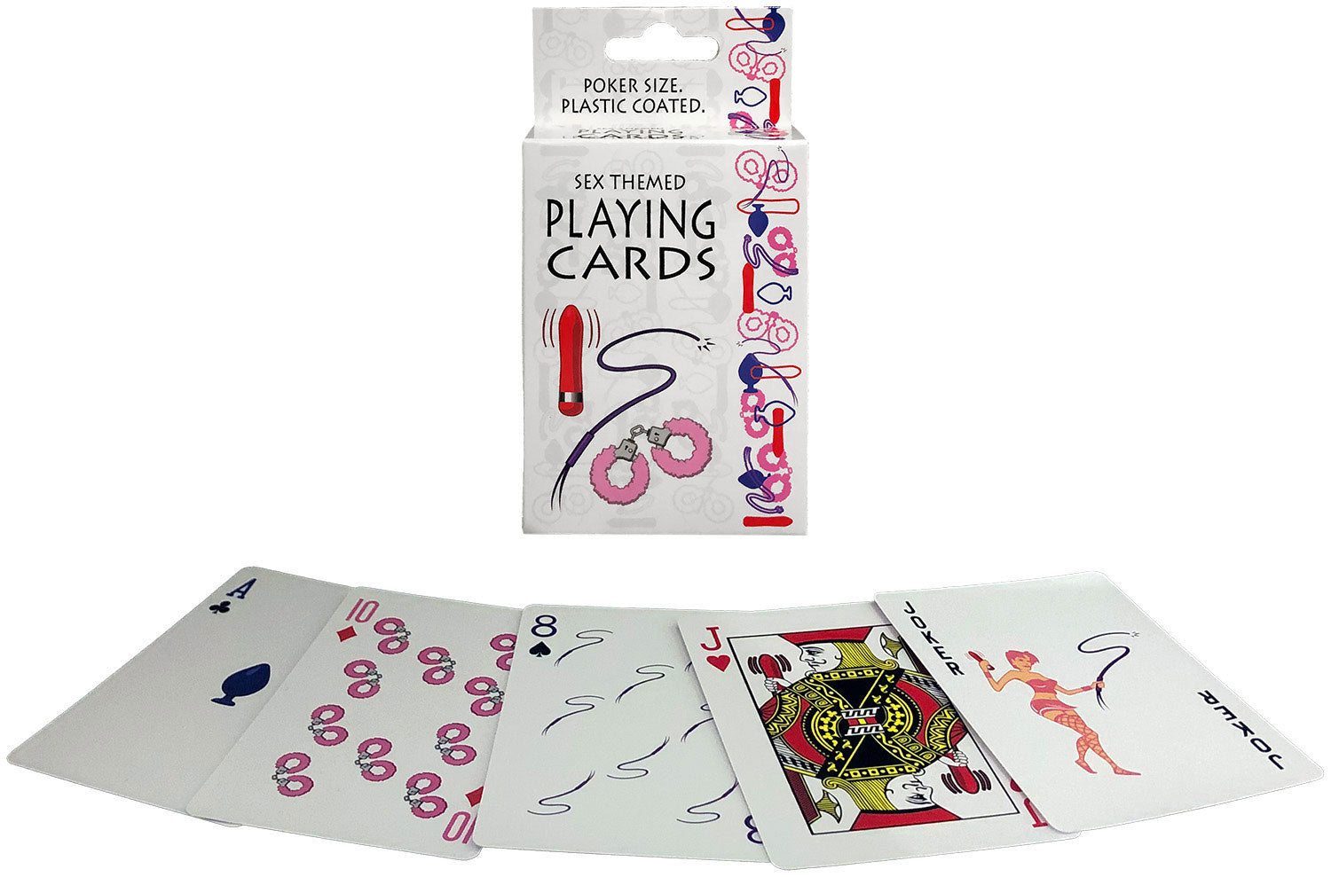 "Sex Themed Playing Cards KG-BGC20"