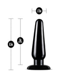 Anal Adventures - Basic Plug Kit - Black