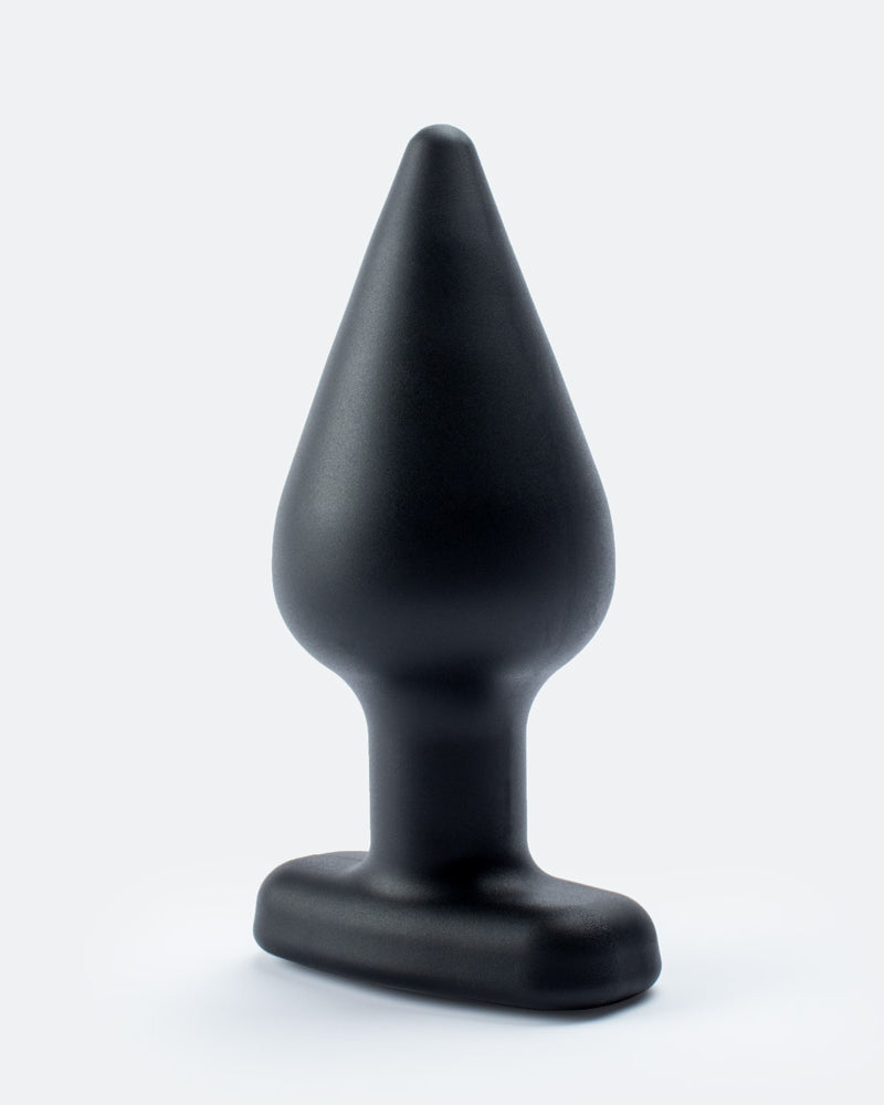 "My Secret Remote Vibrating XL Plug - Black - 6 Count Box APX-BL-110D"