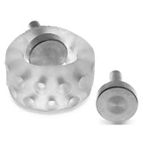 Airballs Electro Air-Lite Ballstretcher With Two 4mm Electro Contact - Clear Ice