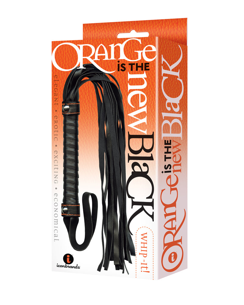 The 9's Orange Is the New Black Whip It - Black