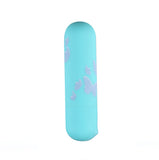 "Julia Butterfly Print Mini Bullet - Teal Blue MTMA330-BF"