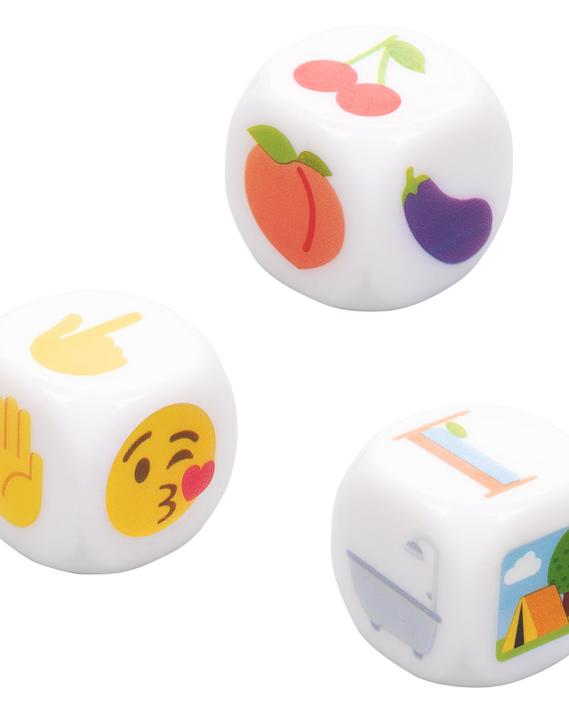 Emojigasm Dice