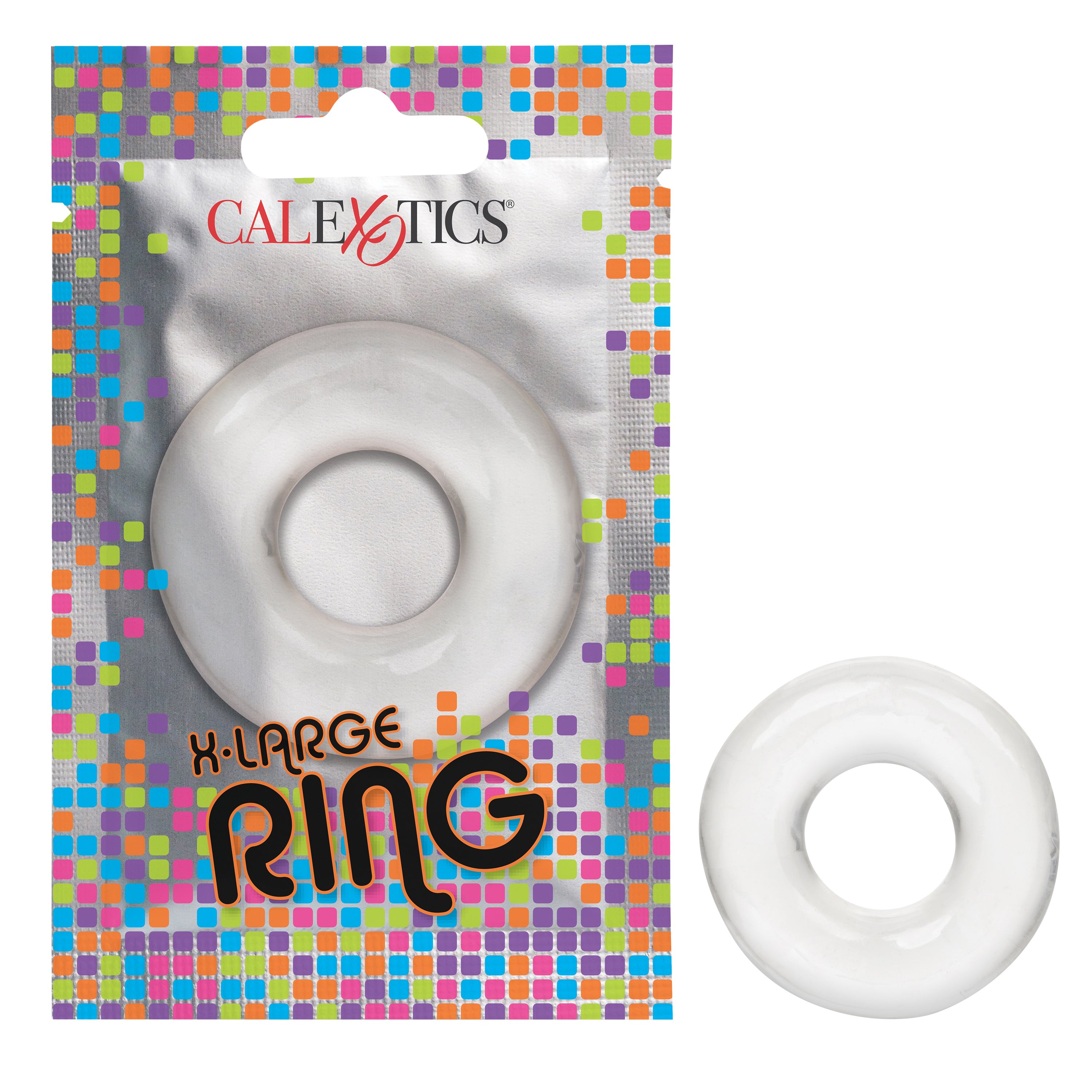 Foil Pack X-Large Ring - Clear