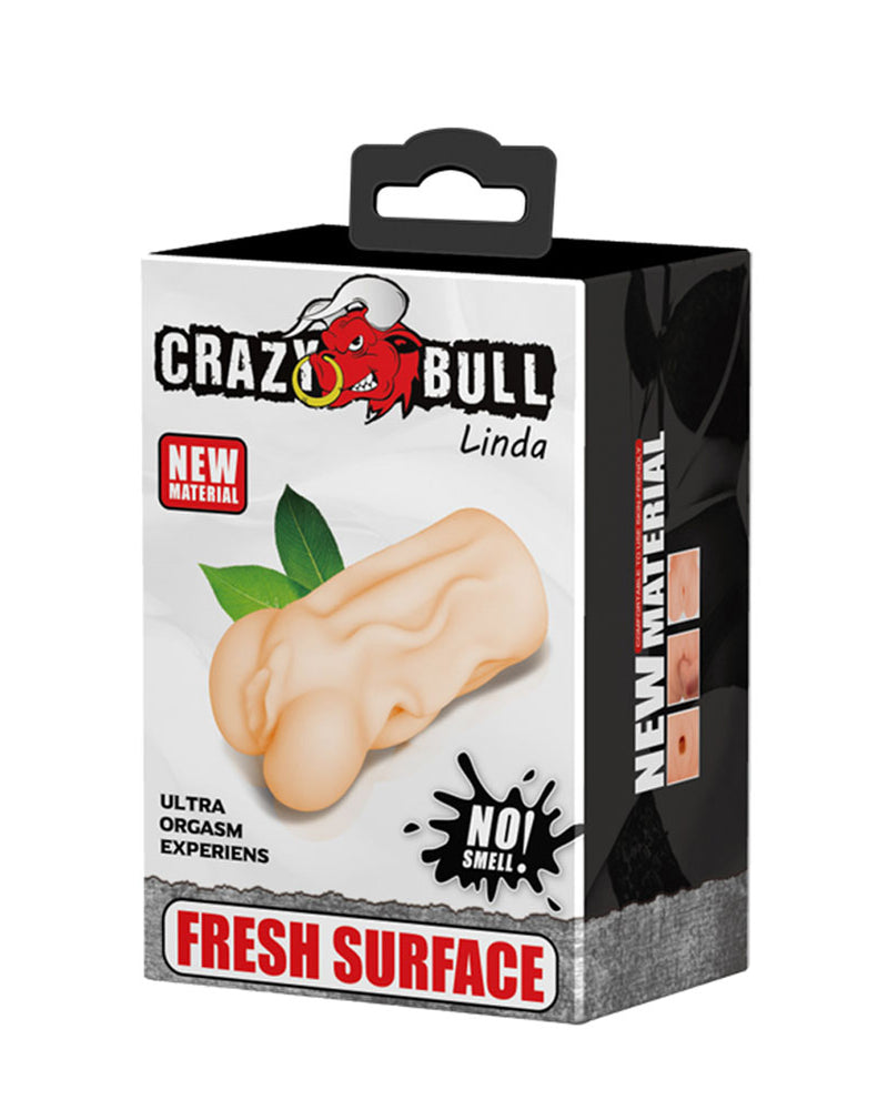 Crazy Bull Masturbator Sleeve - Linda