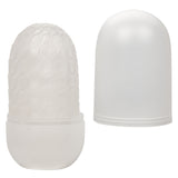 "Boundless Reversible Ribbed Stroker - Clear SE2699801"