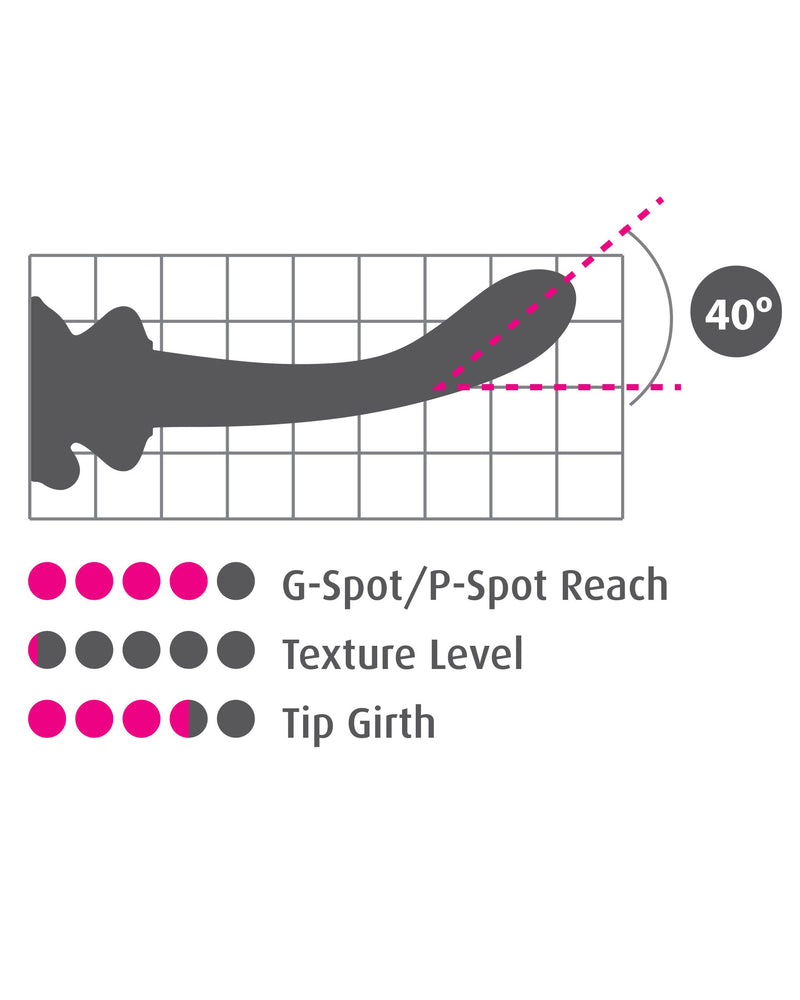 "Icicles No. 89 - With Silicone Suction Cup - Blue PD2889-14"