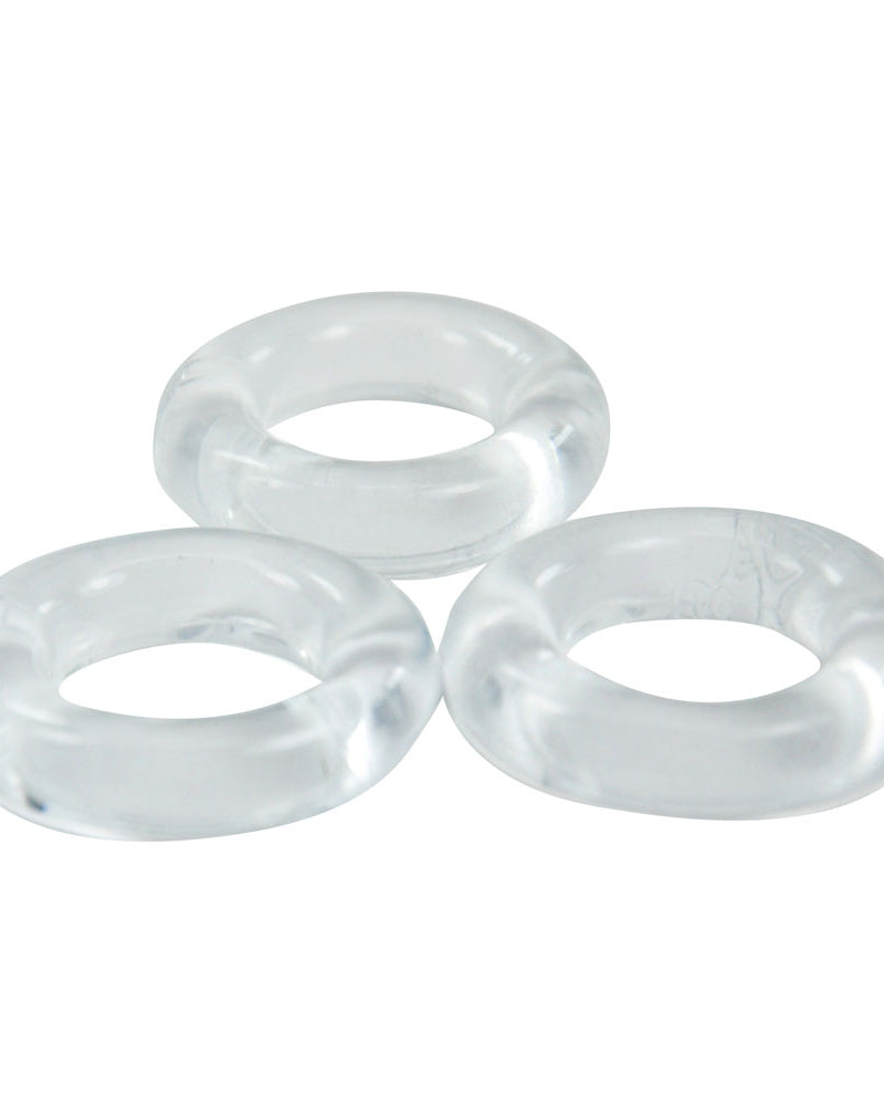 Cockring Combo Clear