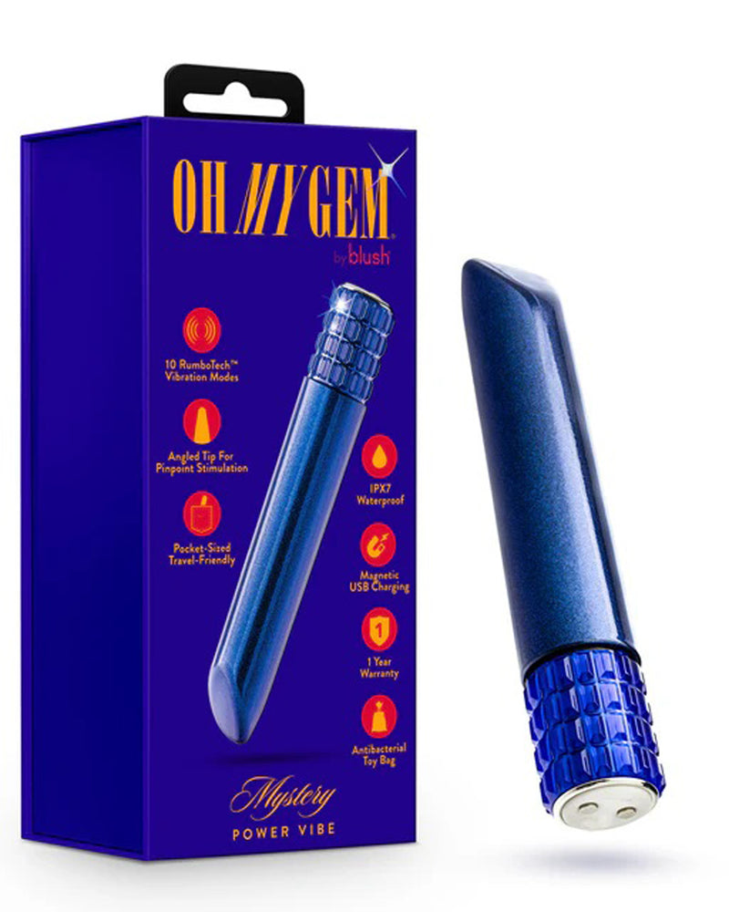 Oh My Gem - Mystery Vibe - Sapphire