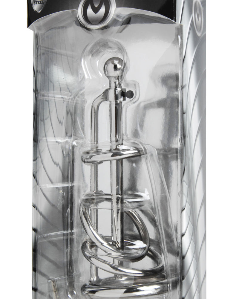 "Master Series Gates of Hell With Urethral Plug MS-AE384"