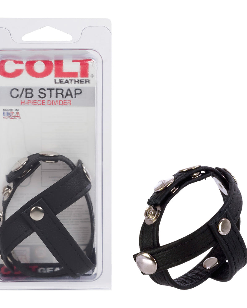 Colt Leather C/b Strap H-Piece Divider