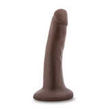 Dr. Skin - 5.5 Inch Cock with Suction Cup - Chocolate