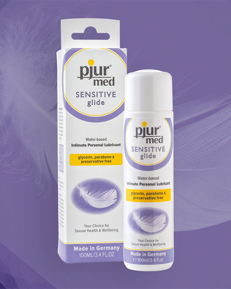 "Pjur Med - Sensitive Glide - 3.4 Fl. Oz. 100ml PJ-PSE04041"