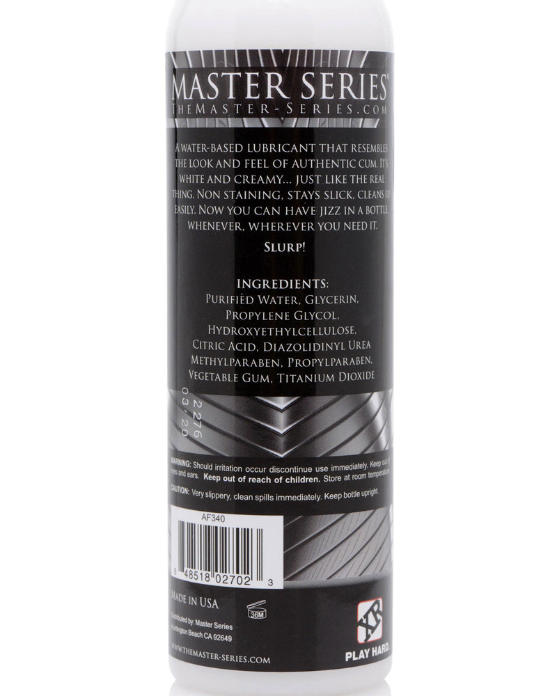 Jizz Unscented Water-Based Lube 8 Oz