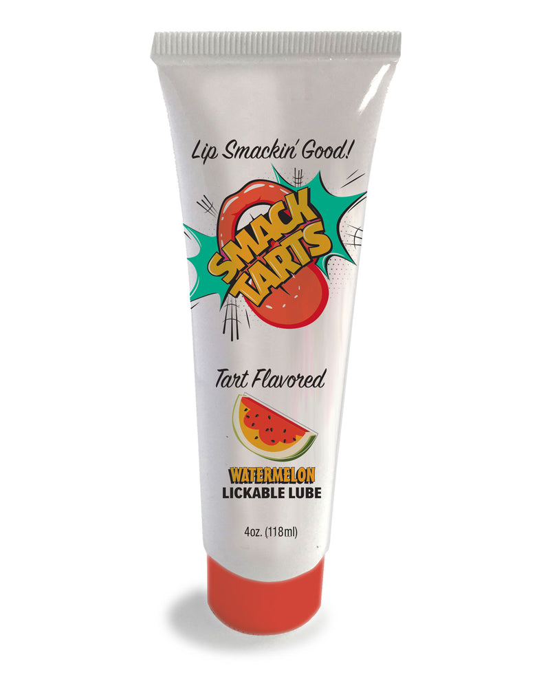 Smack Tarts 4oz Lickable Flavored Lubricant - Watermelon