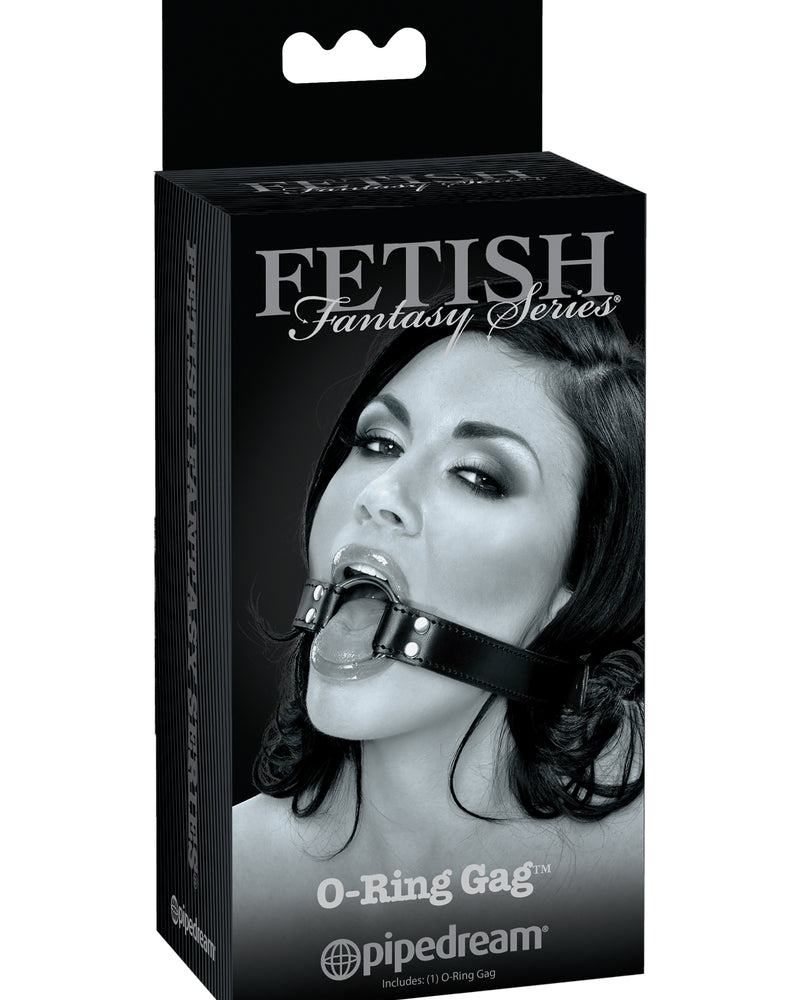 Fetish Fantasy Limited Edition O-Ring Gag - Black