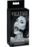 Fetish Fantasy Limited Edition O-Ring Gag - Black