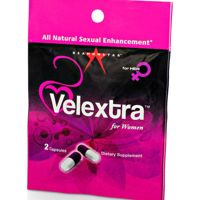 "Velextra Female Sexual Enhancement - 2 Ct Packs - Each VLXT02P"