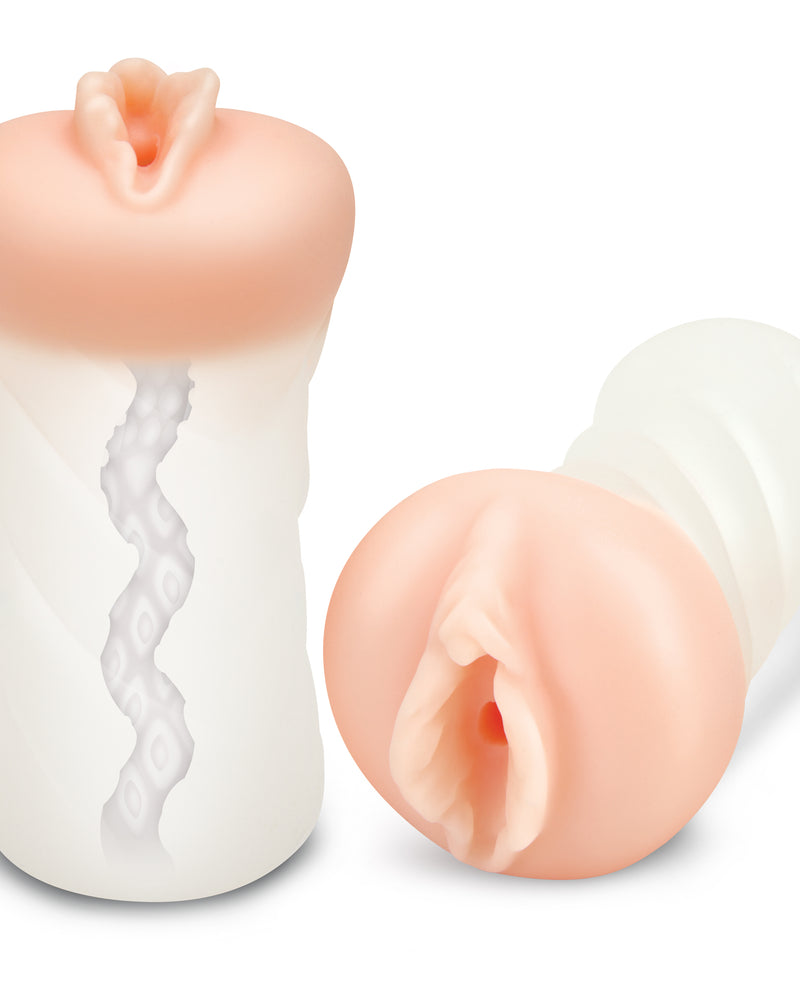 "Zolo Male Masturbator Clear Gf X-ZO6024"