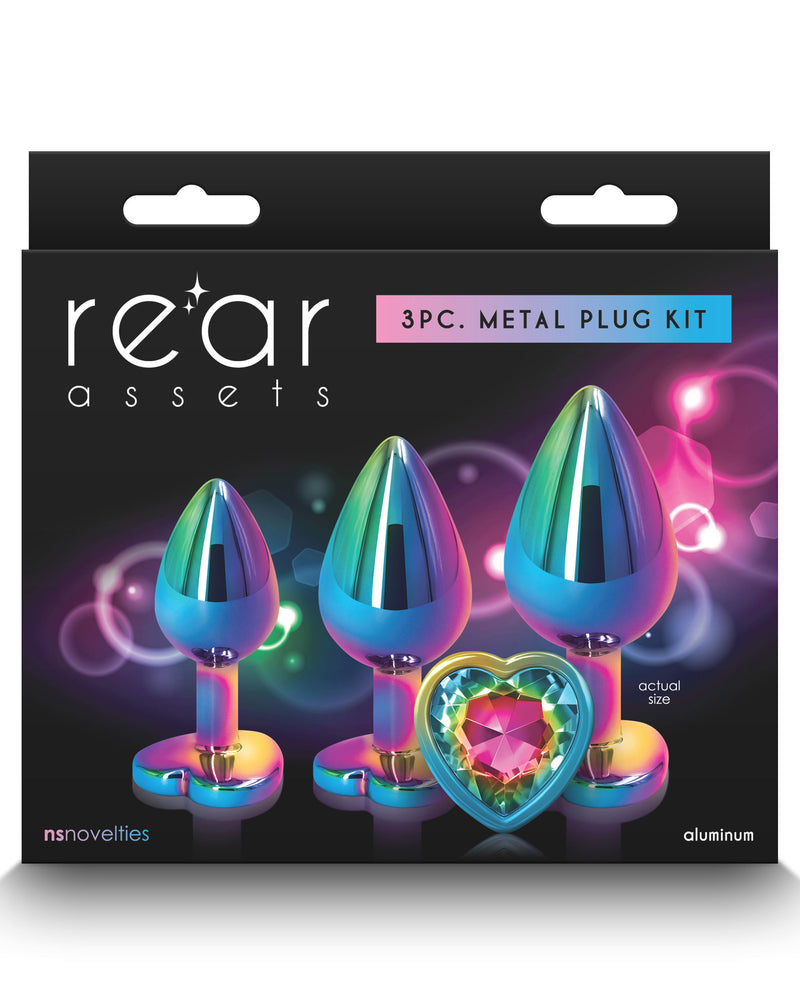 Rear Assets - Trainer Kit - Multicolor - Rainbow Heart