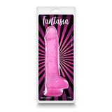 Fantasia - Ballsy 7.5 Pulgadas - Rosa