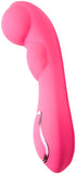 Extreme-G Inflating G-Spot Silicone Vibrator - Pink