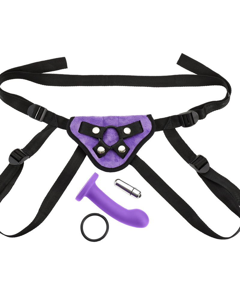 "Strap on Harness Kit Purple WTC320"