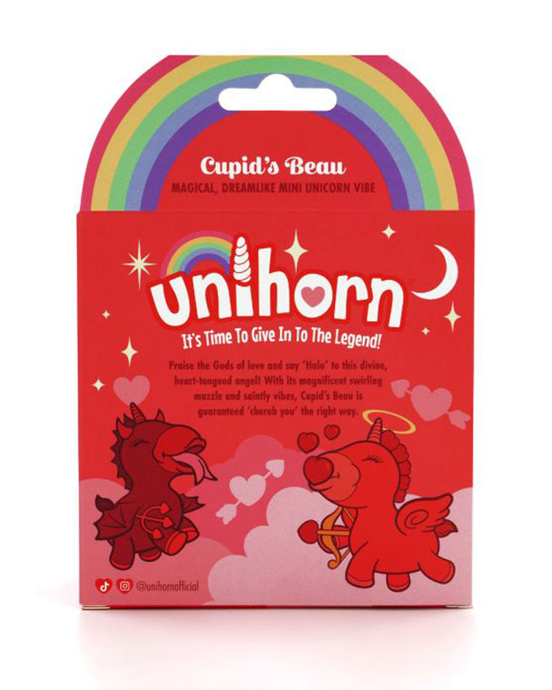 "Unihorn - Cupid - the Heart Nosed One - Red CC-UNICB"
