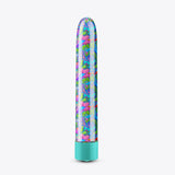 Limited Addiction - Utopia - 7 Inch Rechargeable Vibe - Aqua