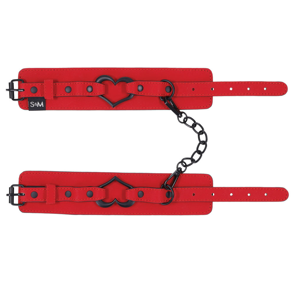 "Amor Handcuffs - Red SS09953"