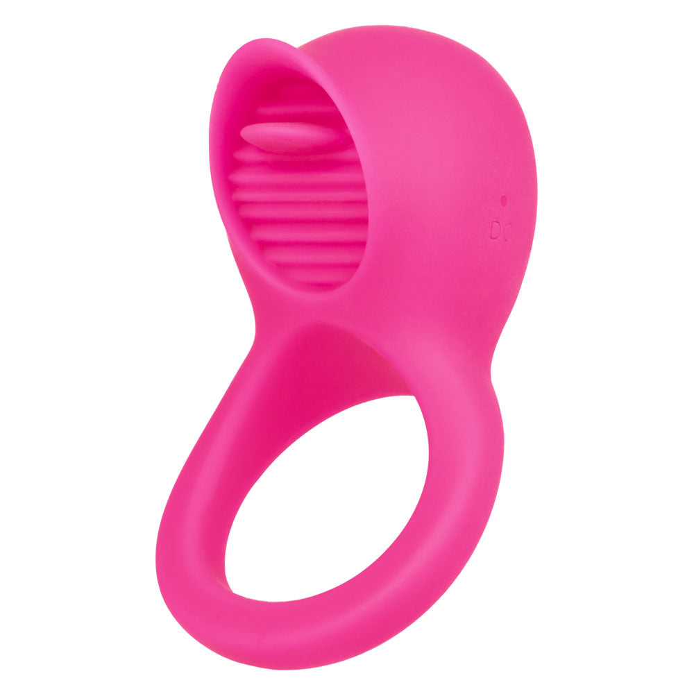 "Silicone Rechargeable Teasing Tongue Enhancer SE1841703"