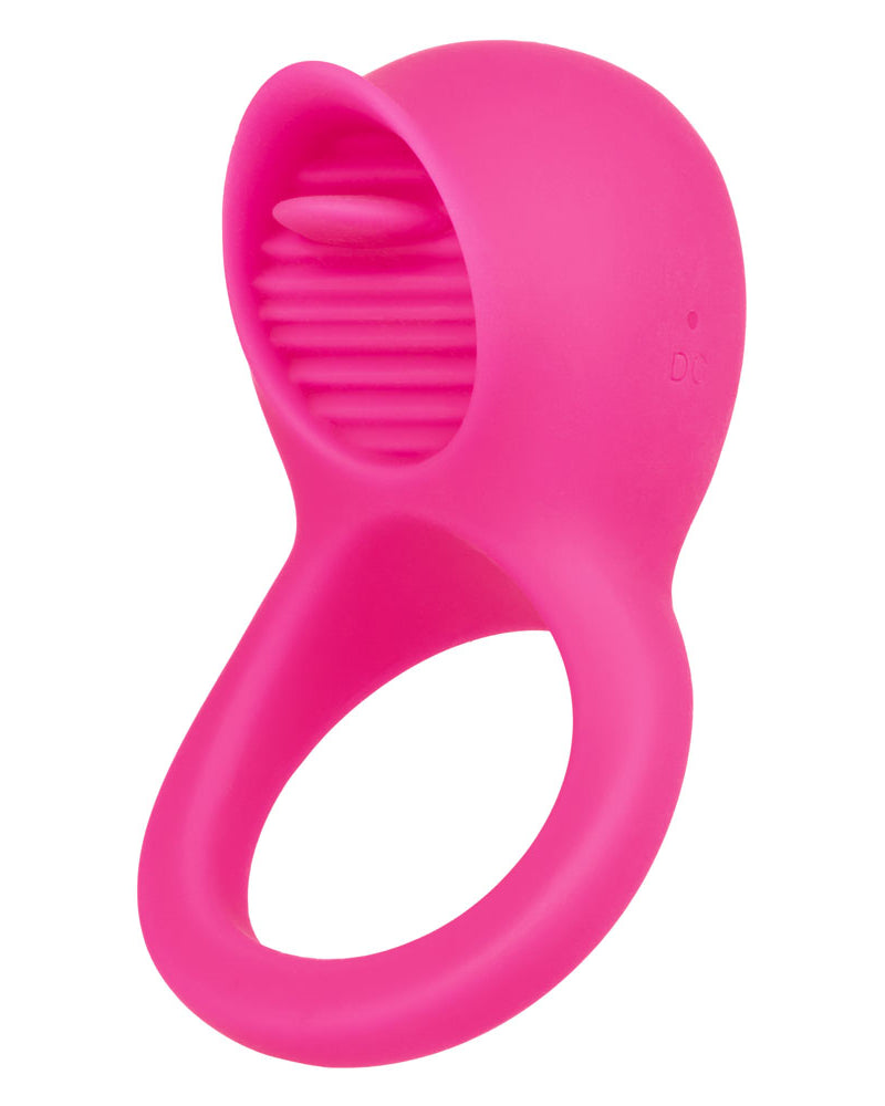 "Silicone Rechargeable Teasing Tongue Enhancer SE1841703"