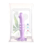 Dazey Cannabis Leaf Dong Purple 420 Series - Pastel Purple