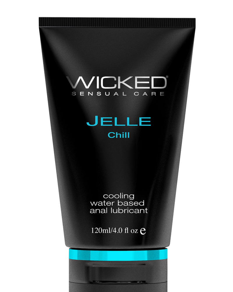 "Jelle Chill Cooling Anal Gel Lubricant - 4 Fl. Oz. WS-90228"