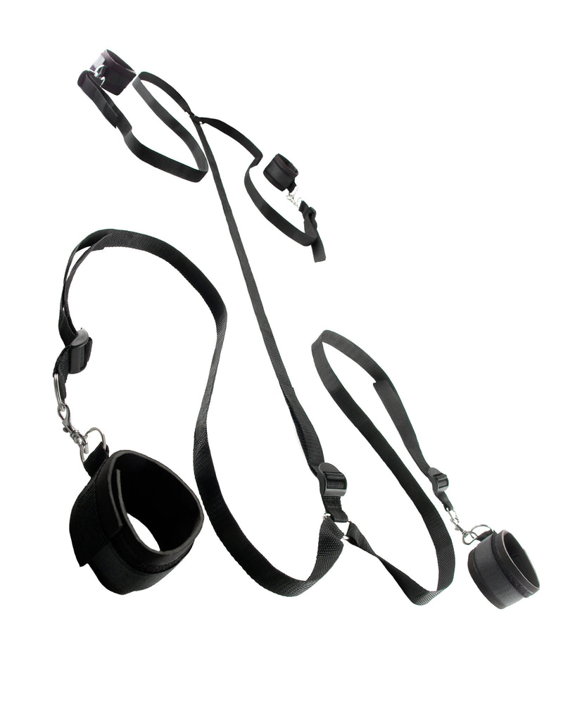 Fetish Fantasy Limited Edition Wraparound Matress Restraints