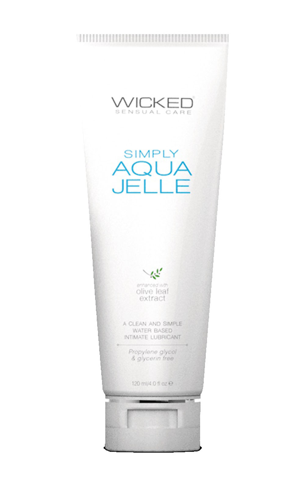 "Simply Aqua Jelle Fragrance Free Lubricant - 4 Fl. Oz. WS-91105"